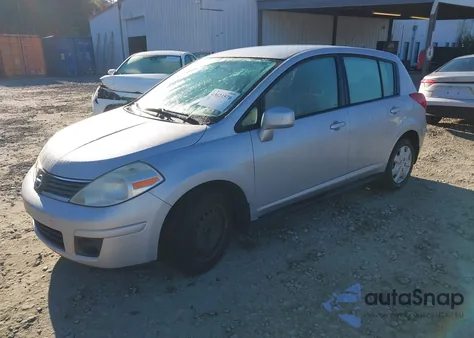 2009 Nissan Versa 1.8S z USA, uszkodzony, nr VIN 3N1BC13E09L393479